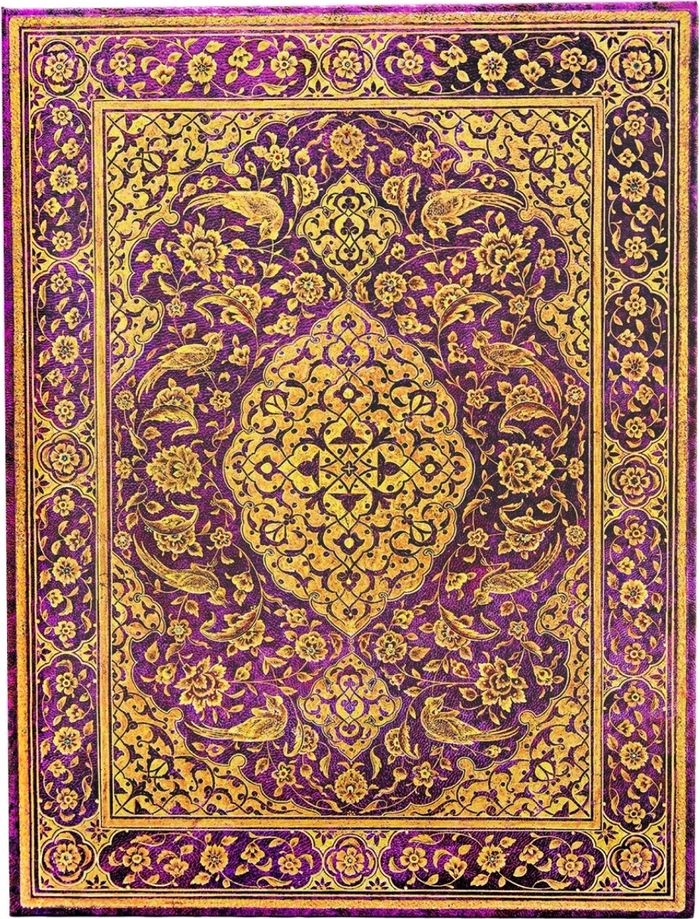 Couverture du livre « CARNET RIGIDE PAPERBLANKS LE VERGER ULTRA LIGNE 144P. » de Xxx, librairie Les Contes Infusés à Corte