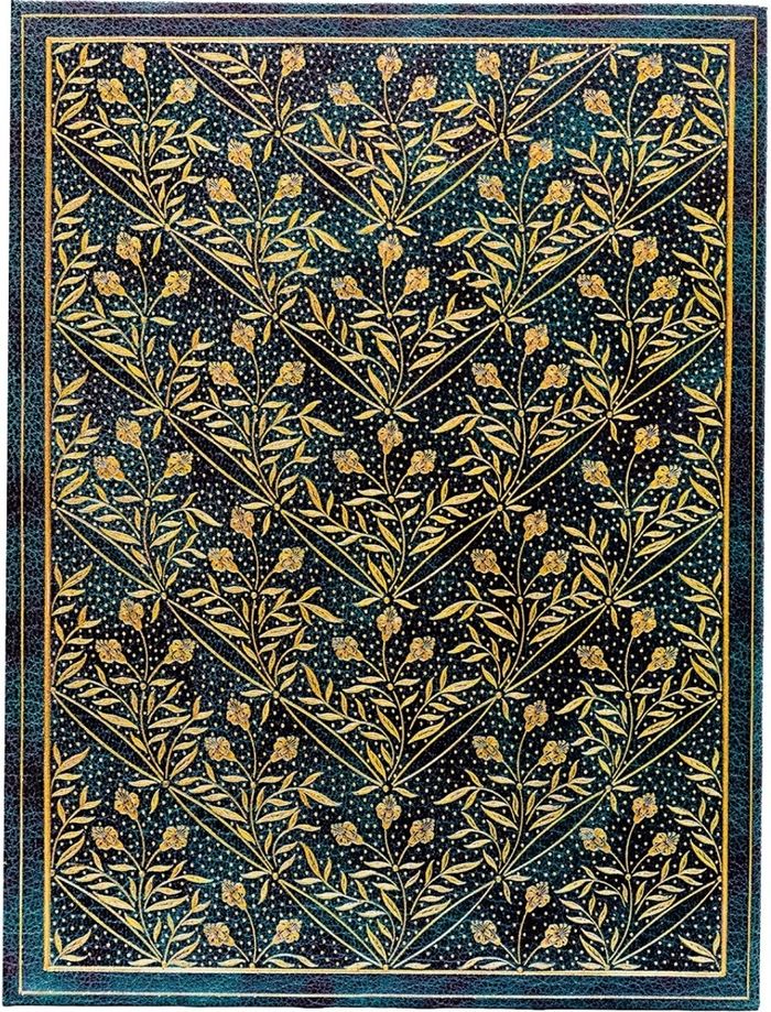 Couverture du livre « CARNET RIGIDE PAPERBLANKS CHANT DES FLEURS SAUVAGES ULTRA LIGNE 144P. » de Xxx, librairie Les Contes Infusés à Corte