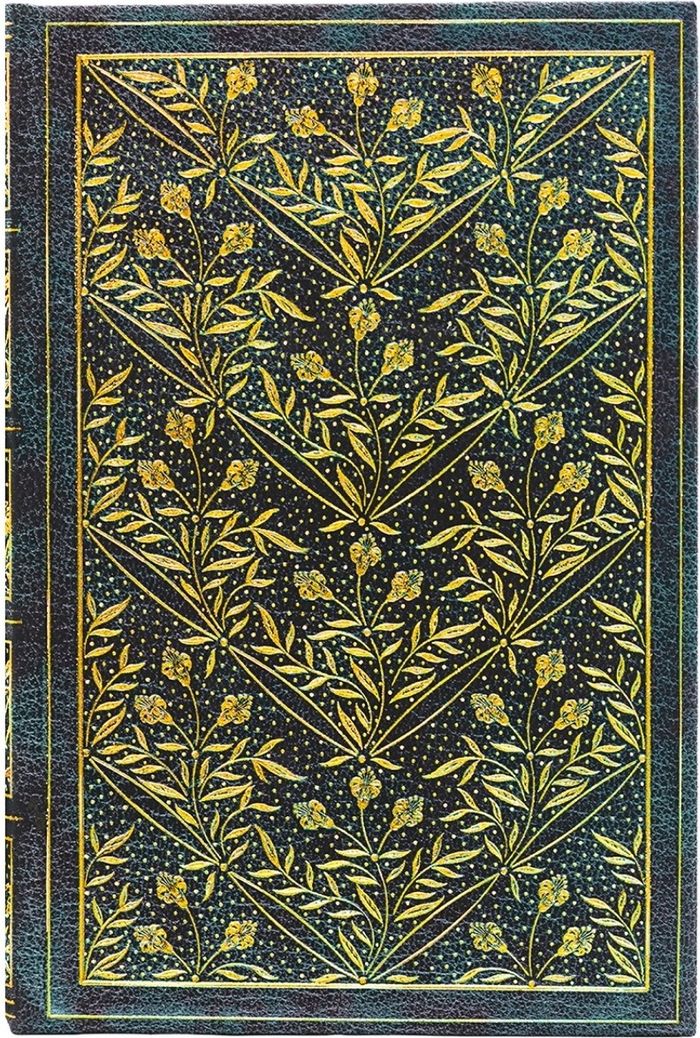 Couverture du livre « CARNET RIGIDE PAPERBLANKS CHANT DES FLEURS SAUVAGES MINI LIGNE 176P. » de Xxx, librairie Les Contes Infusés à Corte