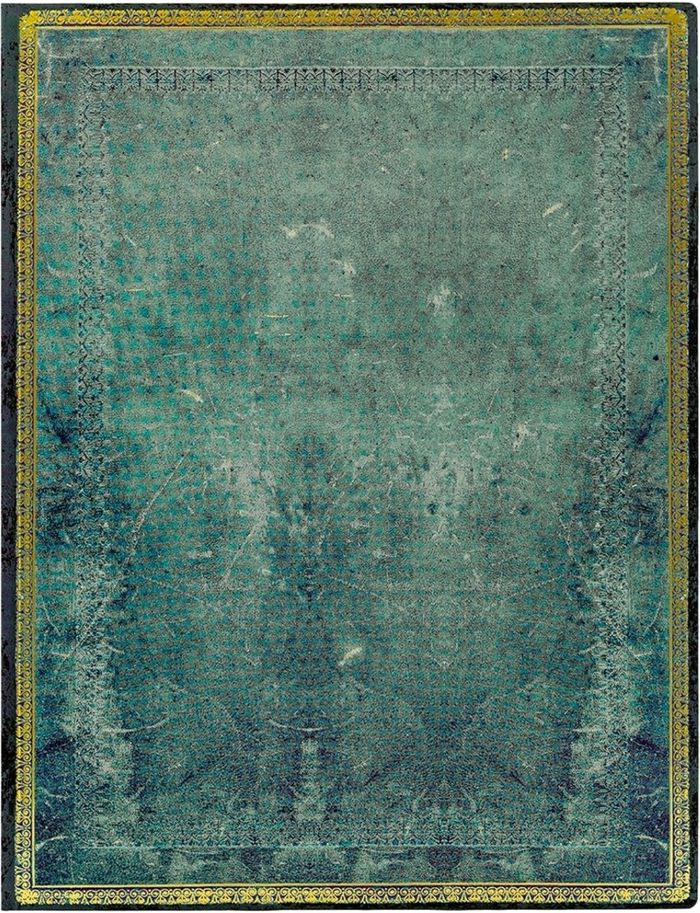 Couverture du livre « CARNET SOUPLE PAPERBLANKS BLEU PACIFIQUE ULTRA NON LIGNE 176P. » de Xxx, librairie Les Contes Infusés à Corte