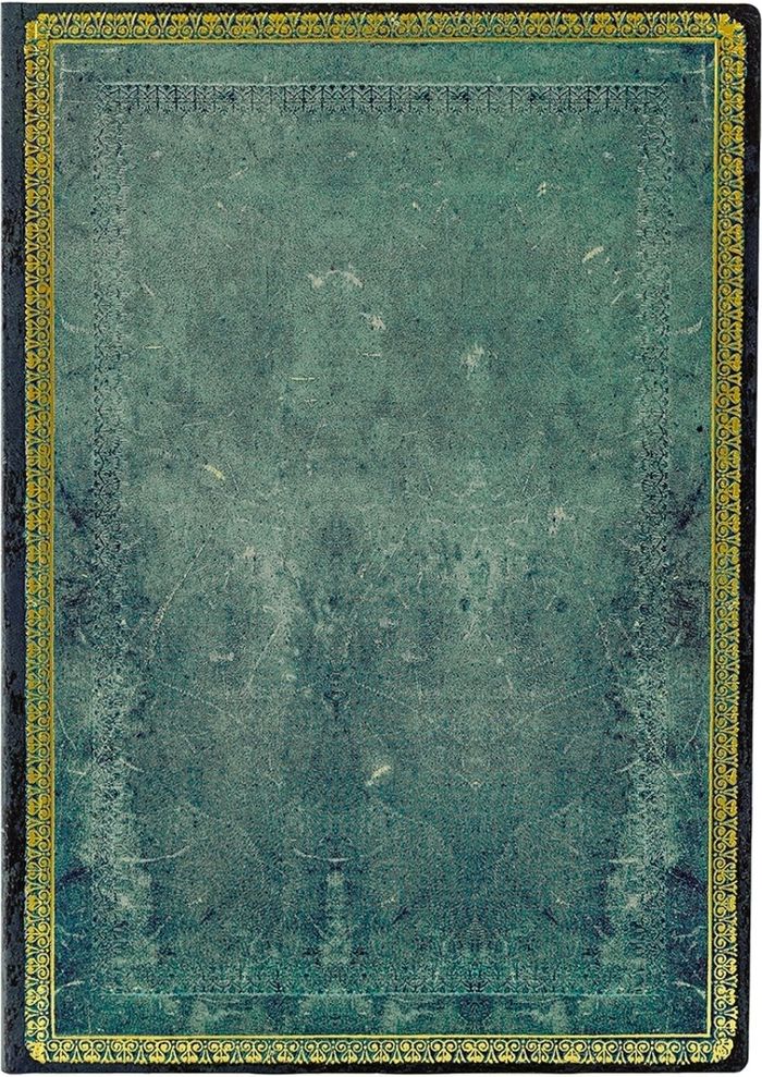 Couverture du livre « CARNET SOUPLE PAPERBLANKS BLEU PACIFIQUE MIDI LIGNE 176P. » de Xxx, librairie Les Contes Infusés à Corte