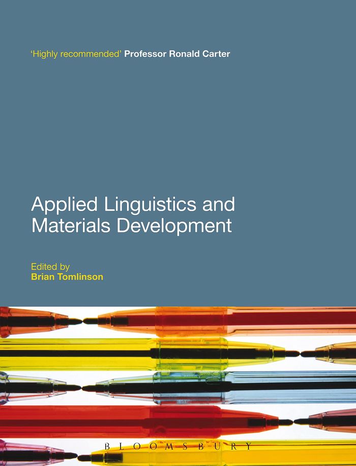 Couverture du livre « APPLIED LINGUISTICS AND MATERIALS DEVELOPMENT » de Tomlinson, (ed Brian, librairie Les Contes Infusés à Corte