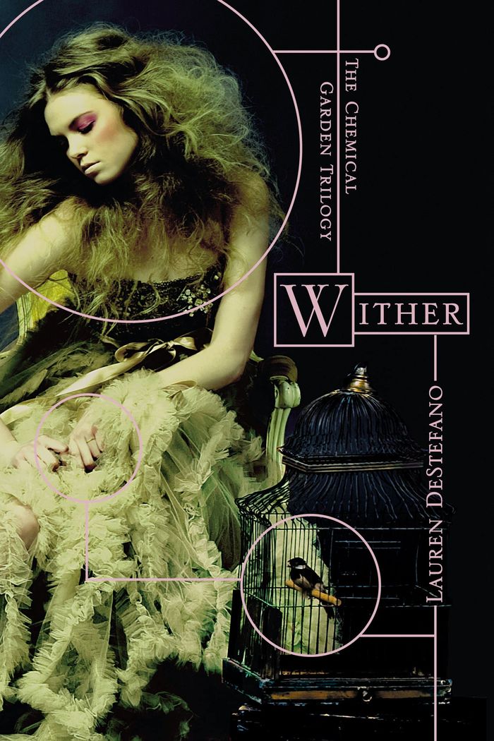 Couverture du livre « WITHER » de Destefano, Lauren, librairie Les Contes Infusés à Corte