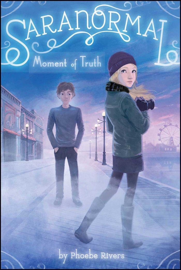 Couverture du livre « MOMENT OF TRUTH » de Phoebe Rivers, librairie Les Contes Infusés à Corte