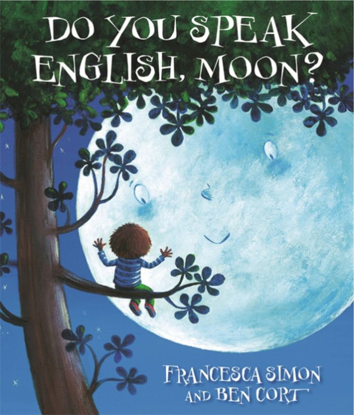 Couverture du livre « DO YOU SPEAK ENGLISH MOON », librairie Les Contes Infusés à Corte