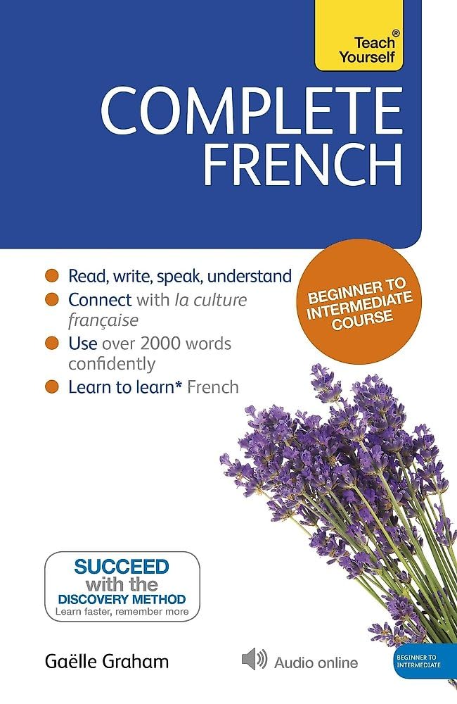 Couverture du livre « COMPLETE FRENCH BOOK AND CD PACK », librairie Les Contes Infusés à Corte