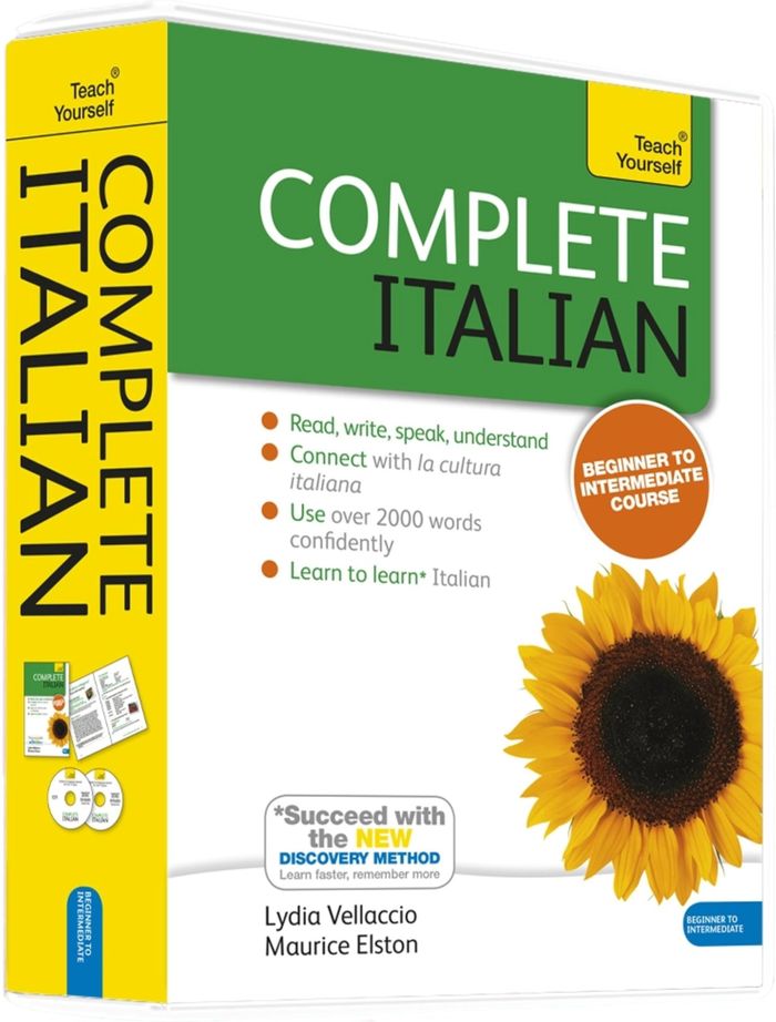 Couverture du livre « COMPLETE ITALIAN BOOK CD PACK », librairie Les Contes Infusés à Corte
