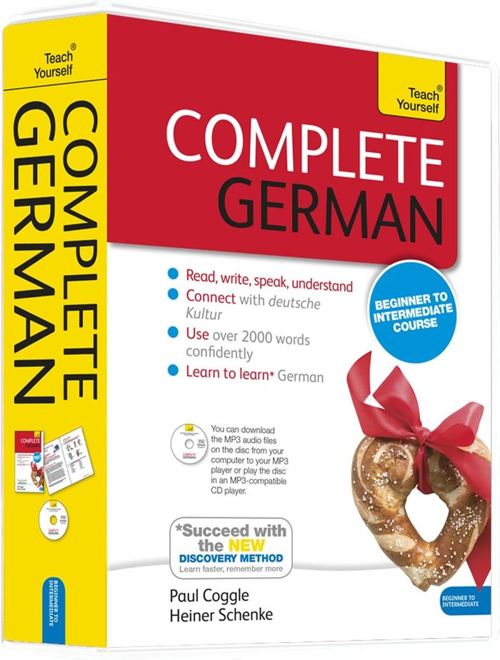 Couverture du livre « COMPLETE GERMAN BOOK AND CD PACK », librairie Les Contes Infusés à Corte