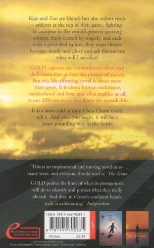 Quatrième de couverture de « GOLD »