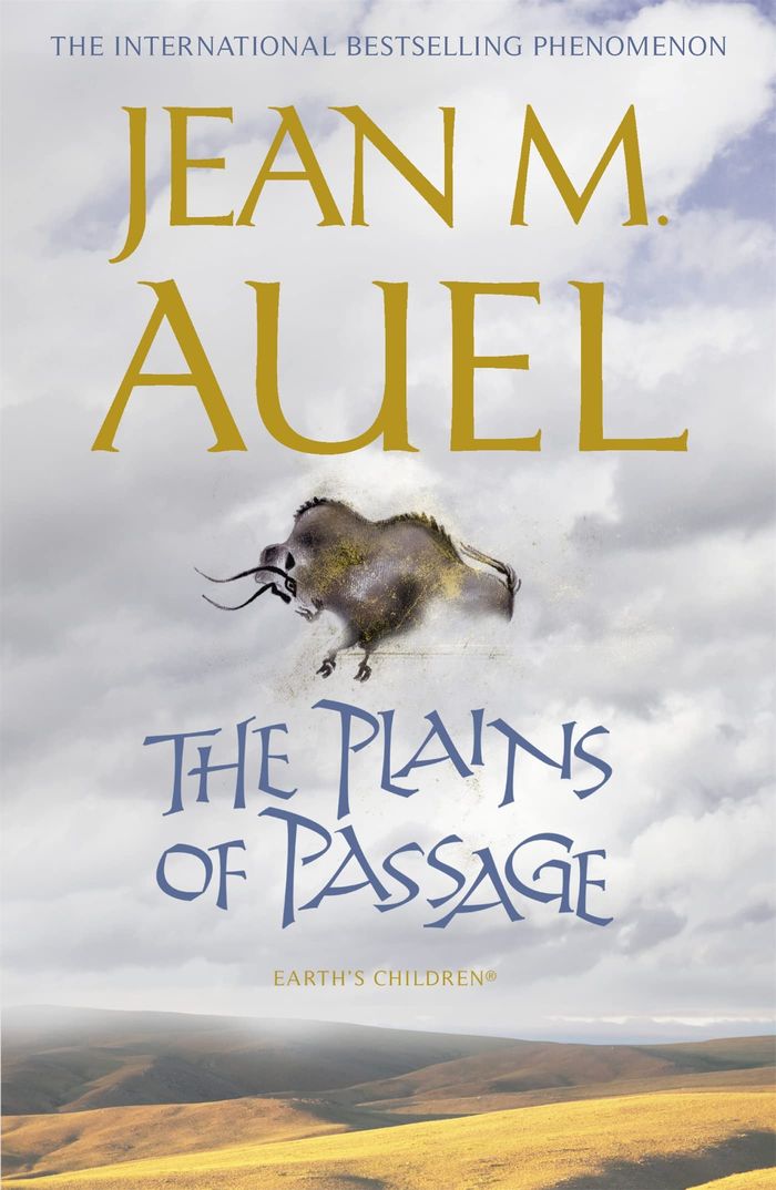 Couverture du livre « EARTH'S CHILDREN - THE PLAINS OF PASSAGE » de Auel Jean M., librairie Les Contes Infusés à Corte