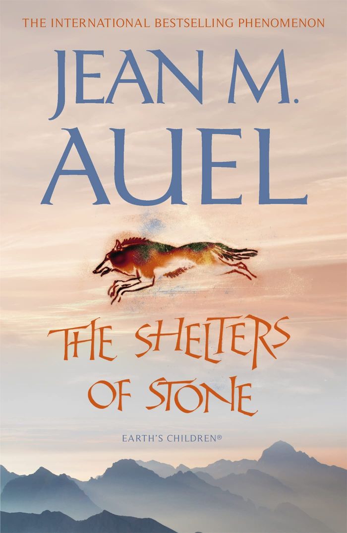 Couverture du livre « THE SHELTERS OF STONE » de Auel Jean M., librairie Les Contes Infusés à Corte