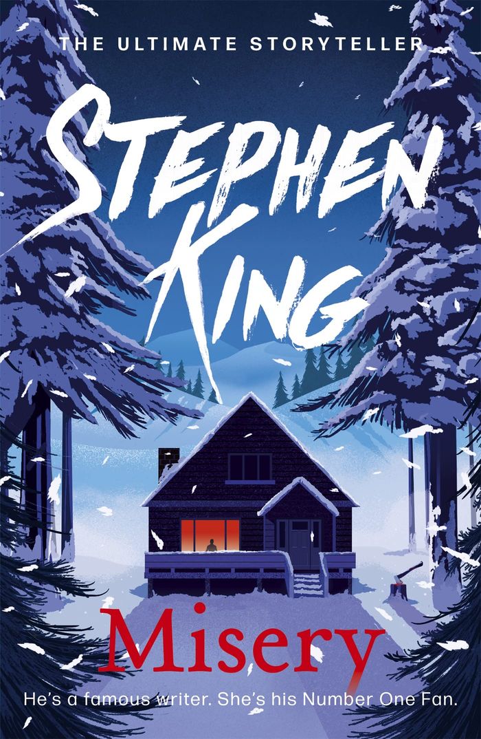 Couverture du livre « MISERY - THRILLING SUSPENSE FROM THE NO. 1 BESTSELLER », librairie Les Contes Infusés à Corte