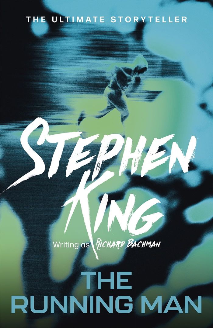 Couverture du livre « THE RUNNING MAN - FROM NO. 1 BESTSELLER STEPHEN KING WRITING AS RICHARD BACHMAN, AND A MAJOR FILM » de Bachman/king, librairie Les Contes Infusés à Corte