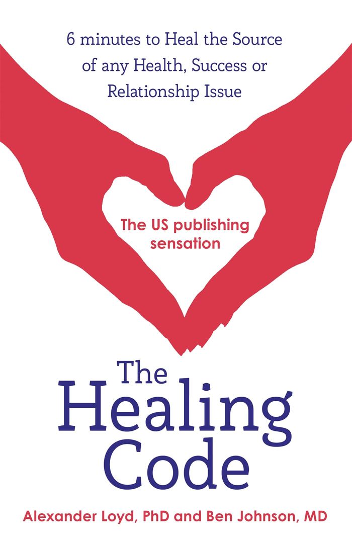 Couverture du livre « THE HEALING CODE », librairie Les Contes Infusés à Corte
