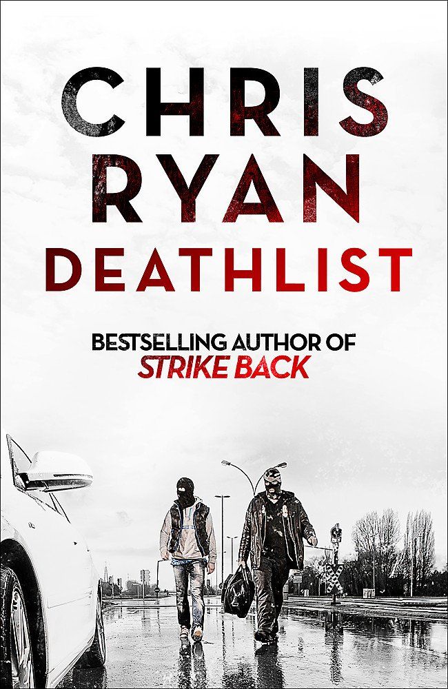 Couverture du livre « DEATHLIST » de Ryan, Chris, librairie Les Contes Infusés à Corte