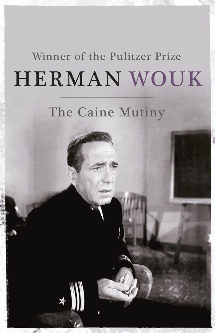 Couverture du livre « THE CAINE MUTINY » de Wouk, Herman, librairie Les Contes Infusés à Corte