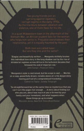 Quatrième de couverture de « ALL OUR NAMES »
