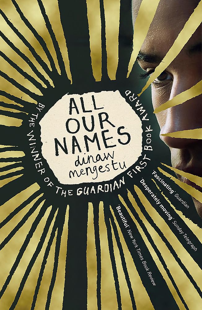 Couverture du livre « ALL OUR NAMES », librairie Les Contes Infusés à Corte