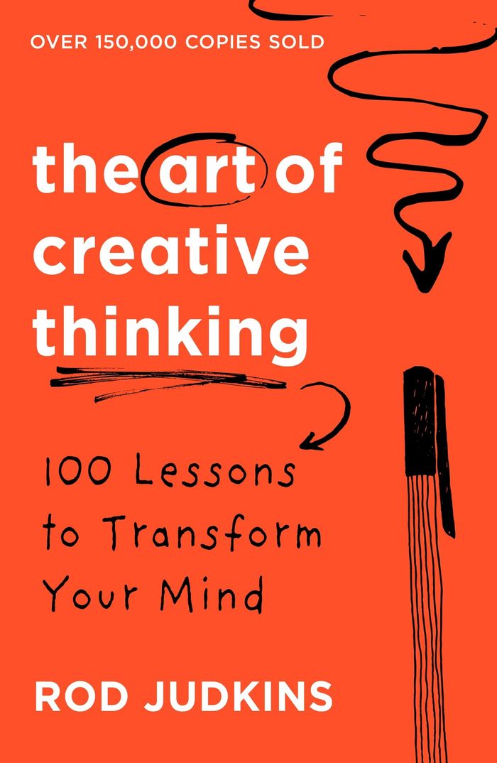 Couverture du livre « THE ART OF CREATIVE THINKING » de Judkins, Rod, librairie Les Contes Infusés à Corte