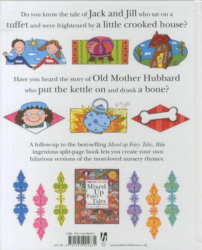 Quatrième de couverture de « MIXED UP NURSERY RHYMES »