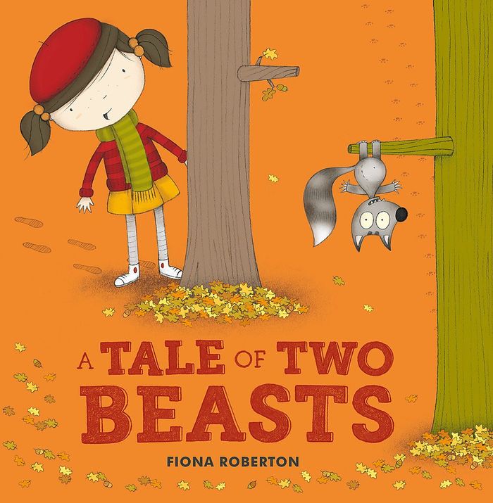 Couverture du livre « A TALE OF TWO BEASTS » de Robertson, Fiona, librairie Les Contes Infusés à Corte