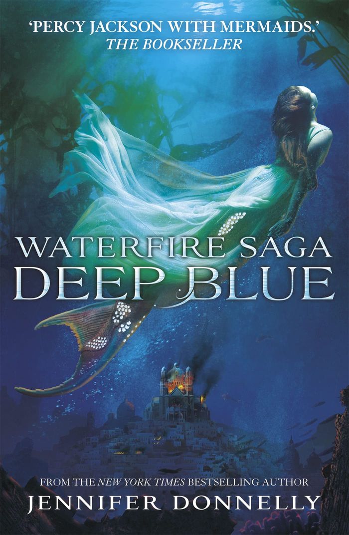 Couverture du livre « DEEP BLUE », librairie Les Contes Infusés à Corte