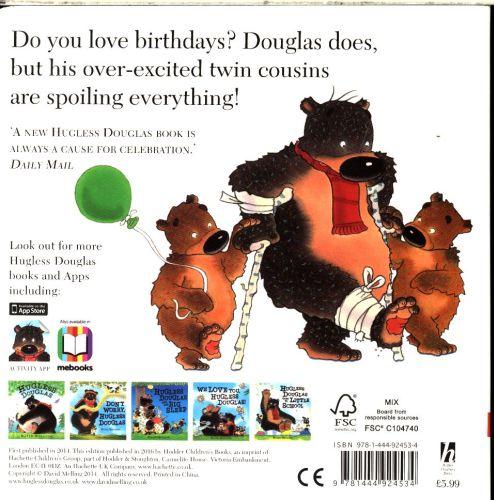 Quatrième de couverture de « HAPPY BIRTHDAY, HUGLESS DOUGLAS ! »