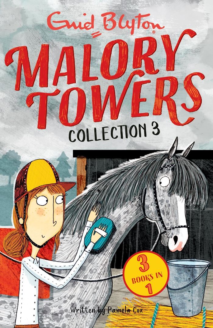 Couverture du livre « MALORY TOWERS COLLECTIONS AND GIFT BOOKS - MALORY TOWERS COLLECTION 3 - BOOKS 7-9 » de Enid Blyton, librairie Les Contes Infusés à Corte