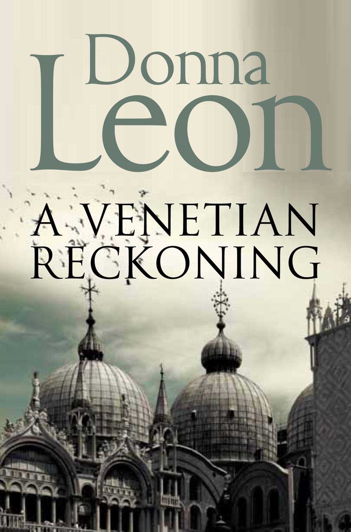 Couverture du livre « COMMISSARIO BRUNETTI - T04 - A VENETIAN RECKONING », librairie Les Contes Infusés à Corte