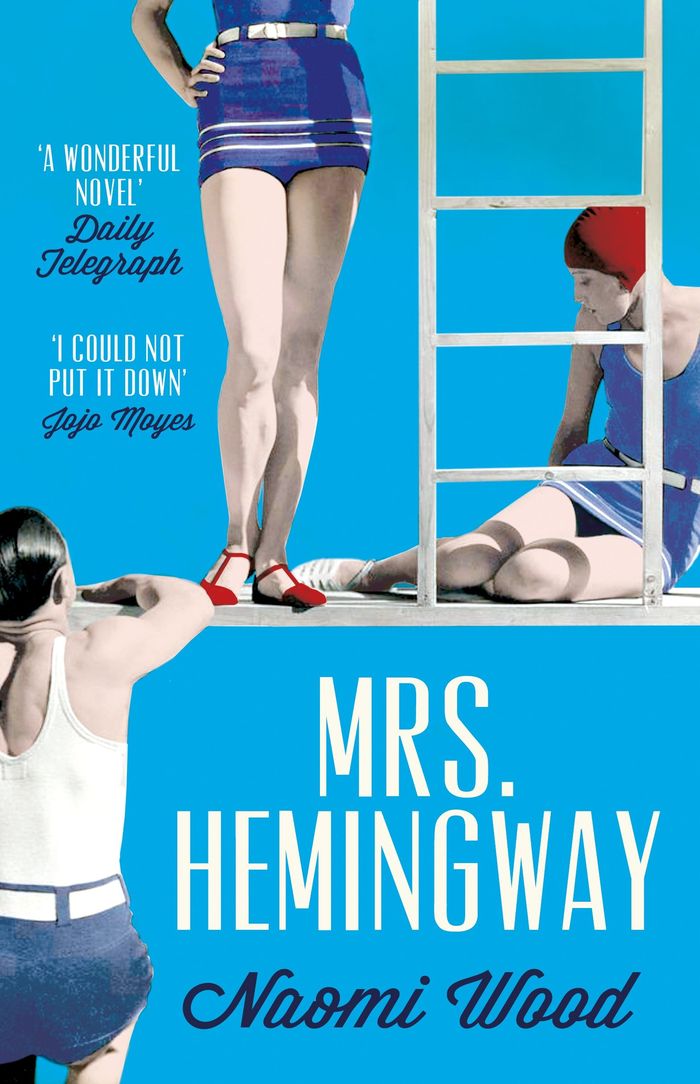 Couverture du livre « MRS. HEMINGWAY » de Naomi Wood, librairie Les Contes Infusés à Corte