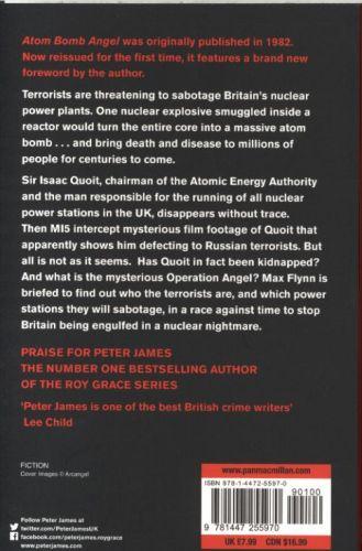 Quatrième de couverture de « ATOM BOMB ANGEL »