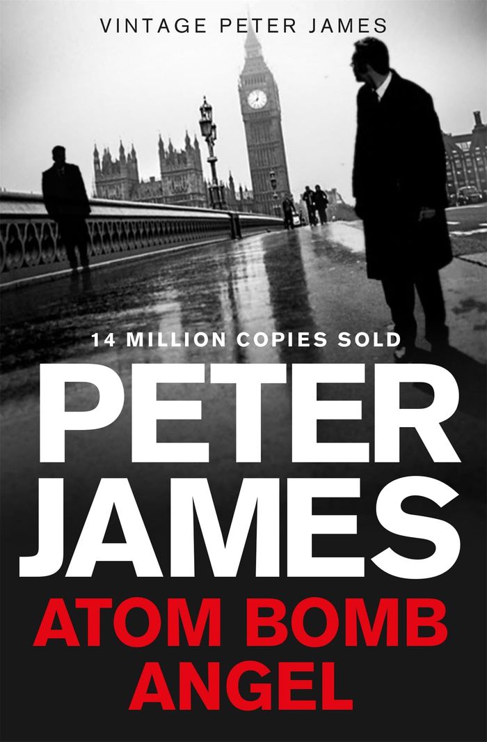 Couverture du livre « ATOM BOMB ANGEL » de James, Peter, librairie Les Contes Infusés à Corte