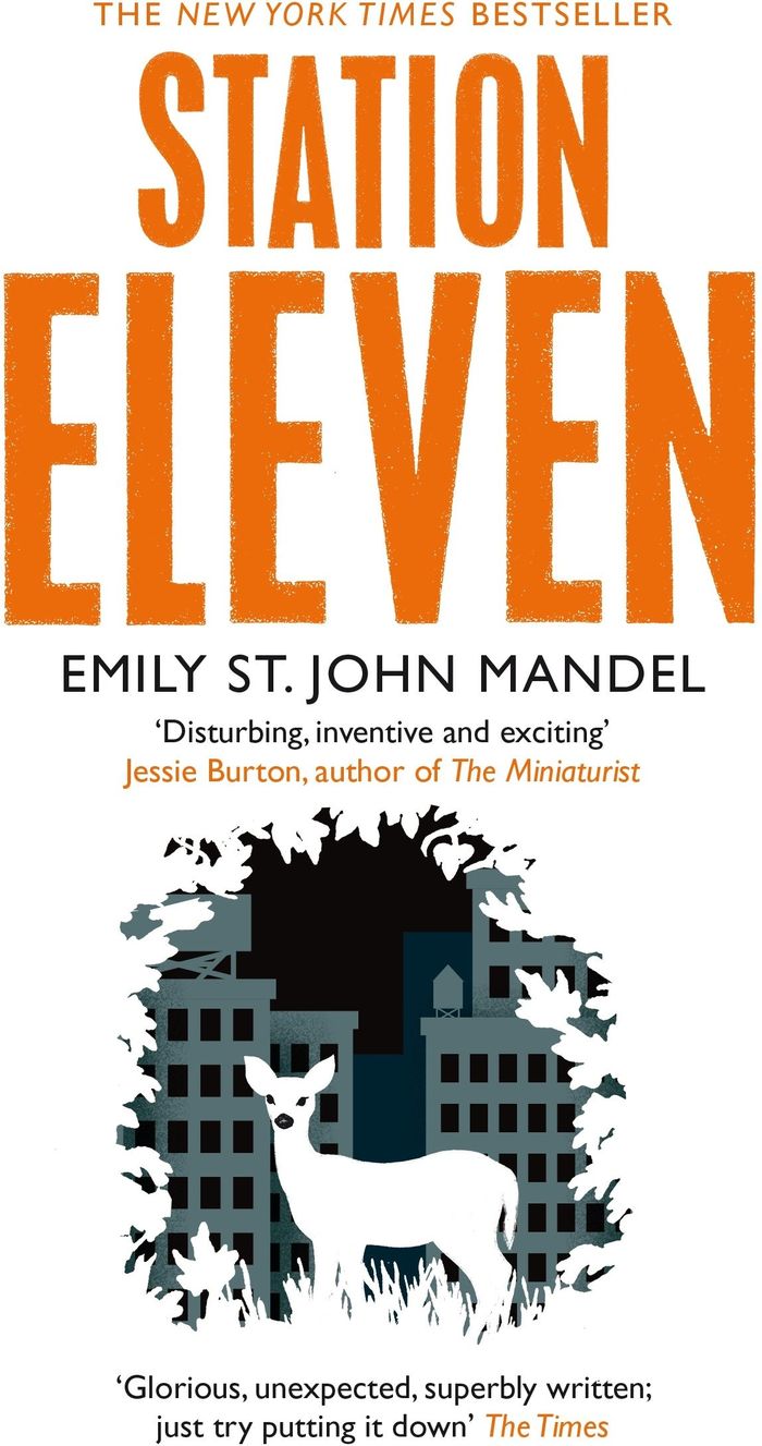 Couverture du livre « STATION ELEVEN », librairie Les Contes Infusés à Corte