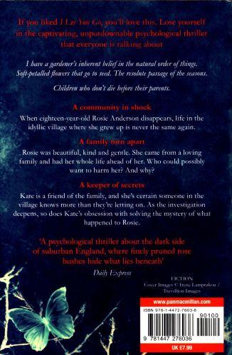 Quatrième de couverture de « THE BONES OF YOU »
