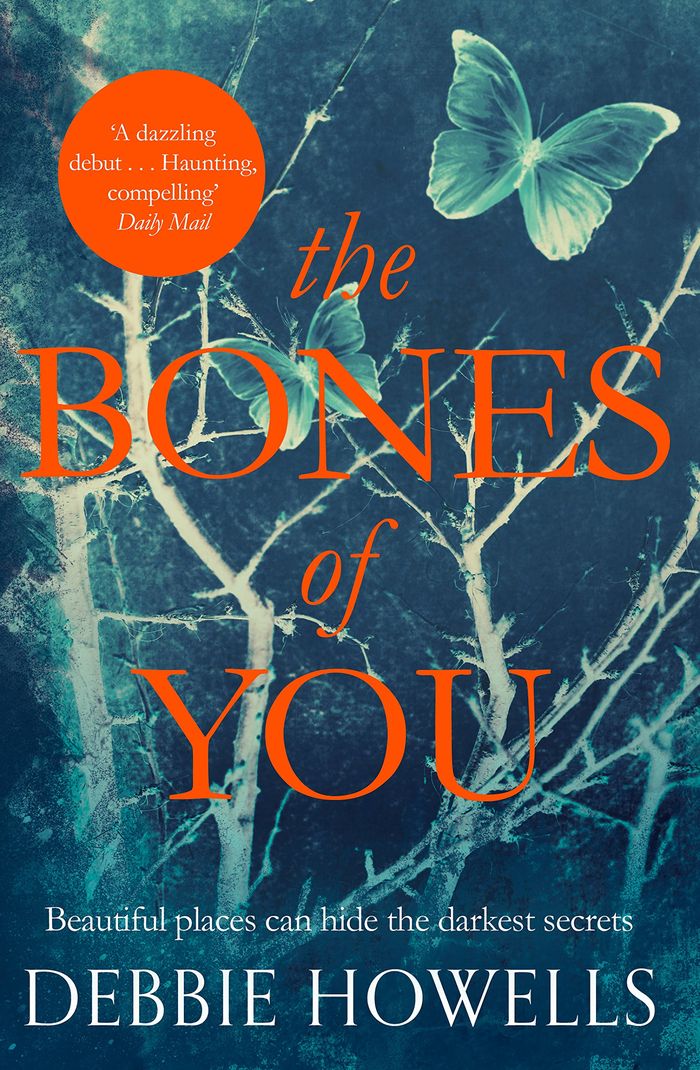 Couverture du livre « THE BONES OF YOU » de Howells, Debbie, librairie Les Contes Infusés à Corte