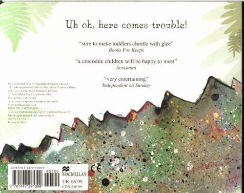 Quatrième de couverture de « SOLOMON CROCODILE »