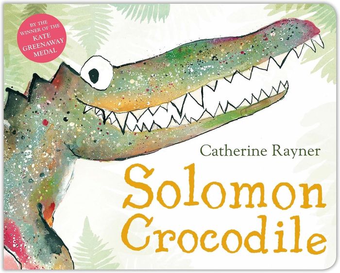 Couverture du livre « SOLOMON CROCODILE » de Rayner, Catherine, librairie Les Contes Infusés à Corte