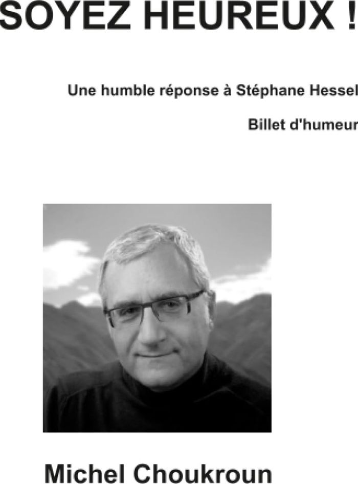 Couverture du livre « SOYEZ HEUREUX ! », librairie Les Contes Infusés à Corte