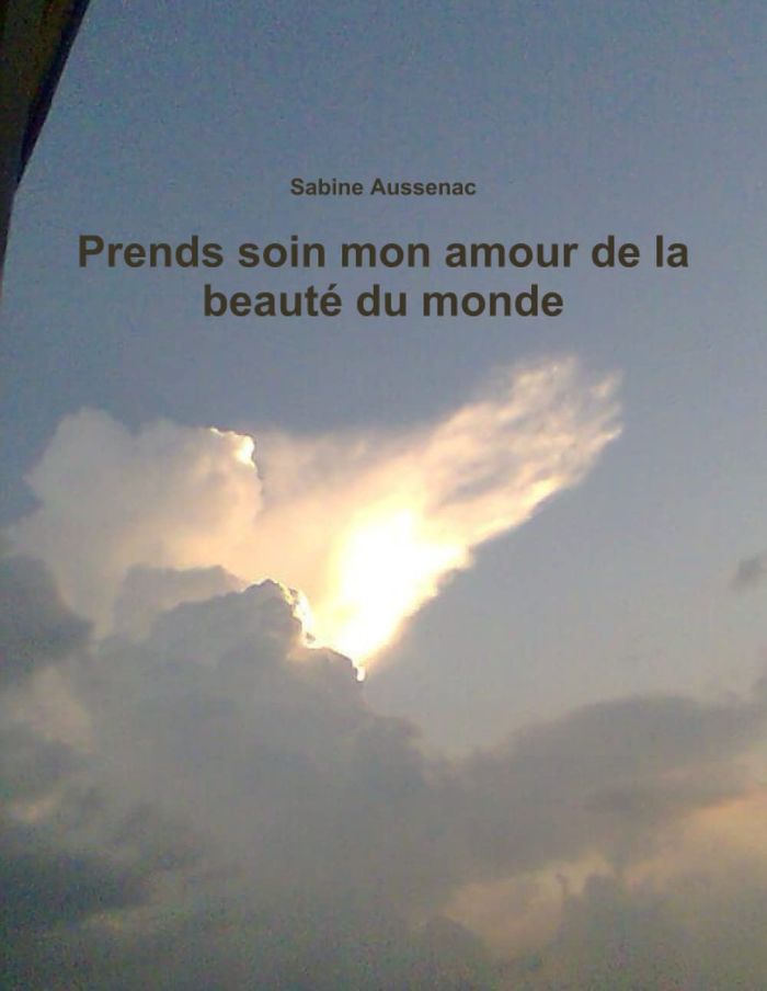 Couverture du livre « PRENDS SOIN MON AMOUR DE LA BEAUTE DU MONDE », librairie Les Contes Infusés à Corte