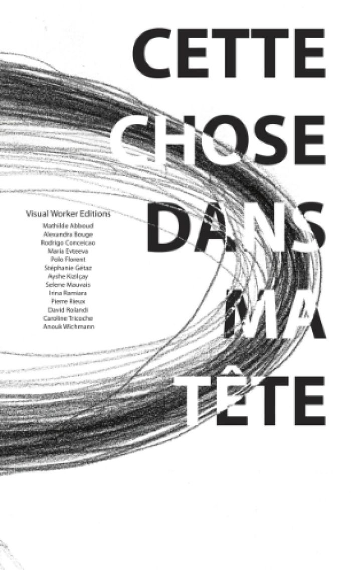 Couverture du livre « CETTE CHOSE DANS MA TETE », librairie Les Contes Infusés à Corte