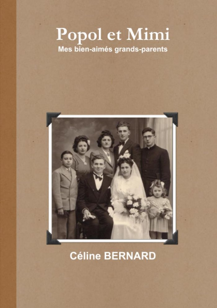 Couverture du livre « POPOL ET MIMI », librairie Les Contes Infusés à Corte