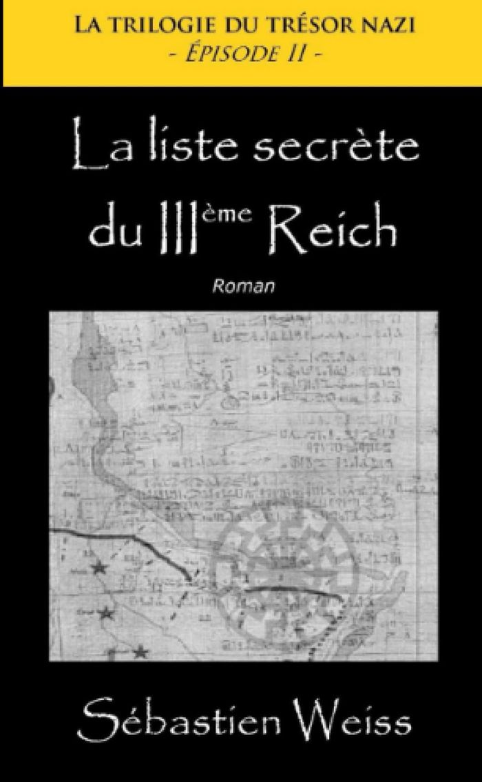 Couverture du livre « LA LISTE SECRETE DU IIIEME REICH », librairie Les Contes Infusés à Corte