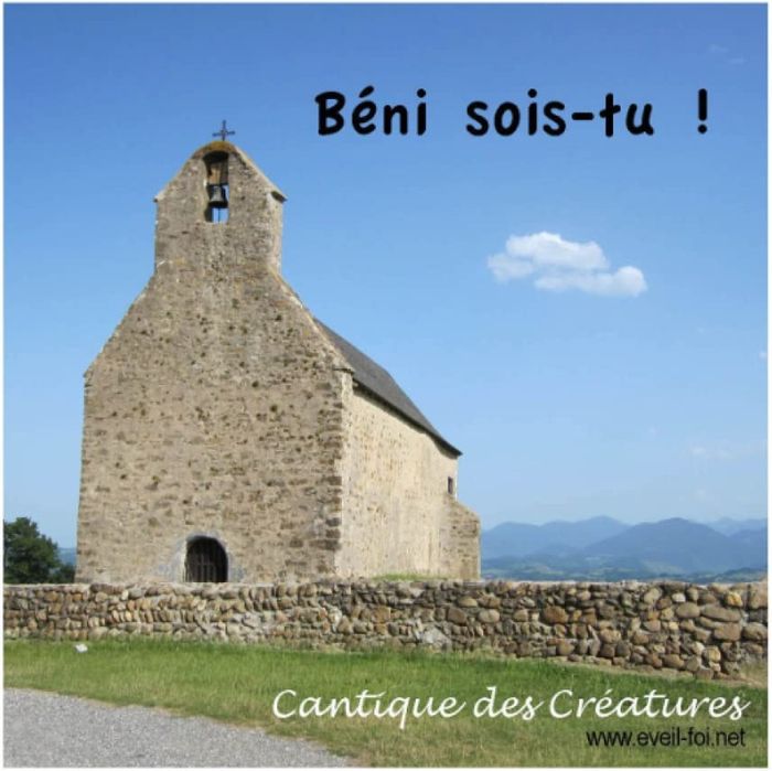 Couverture du livre « CANTIQUE DES CREATURES » de Alain Bonnet, librairie Les Contes Infusés à Corte