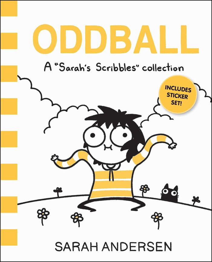 Couverture du livre « SARAH'S SCRIBBLES - ODDBALL - VOLUME 4 - A SARAH'S SCRIBBLES COLLECTION », librairie Les Contes Infusés à Corte