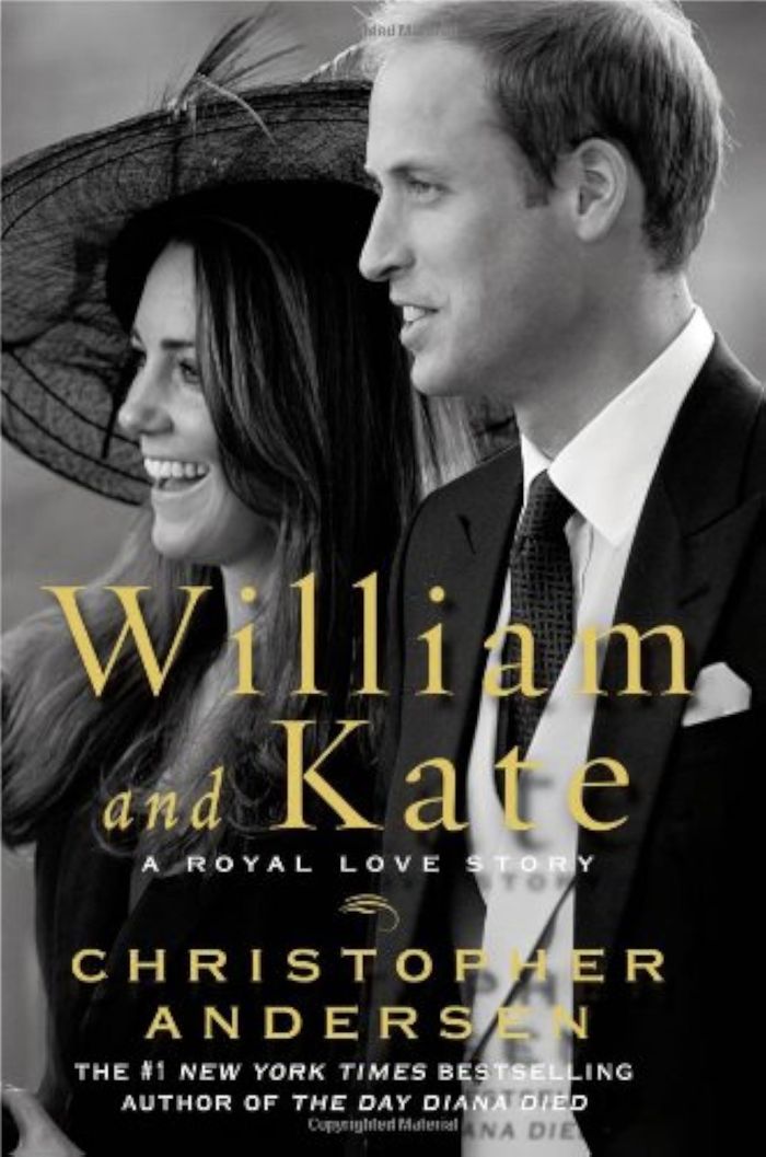 Couverture du livre « WILLIAM AND KATE » de Andersen, Christophe, librairie Les Contes Infusés à Corte