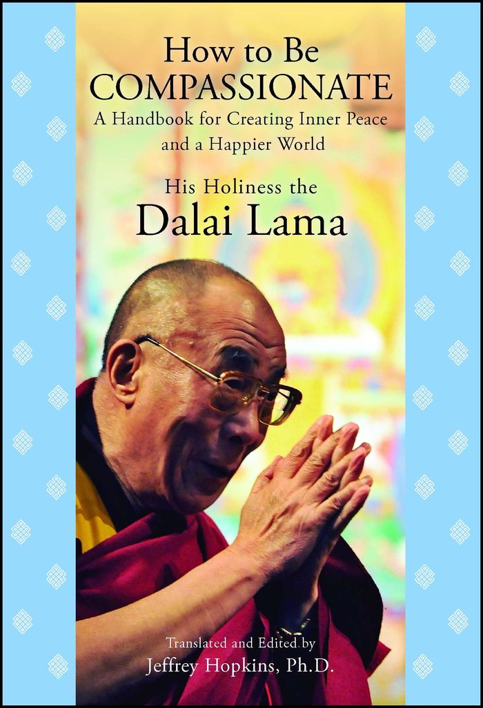 Couverture du livre « HOW TO BE COMPASSIONATE », librairie Les Contes Infusés à Corte