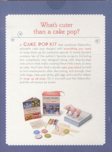 Quatrième de couverture de « CAKE POPS KITS »