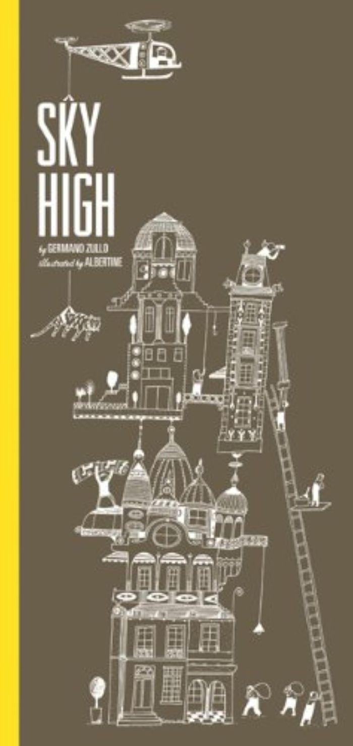Couverture du livre « SKY HIGH » de Zullo, Germano, librairie Les Contes Infusés à Corte