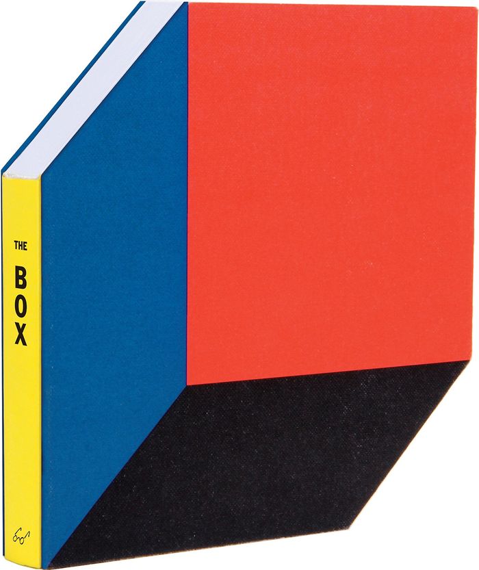Couverture du livre « THE BOX JOURNAL » de Mcmullen Brian, librairie Les Contes Infusés à Corte