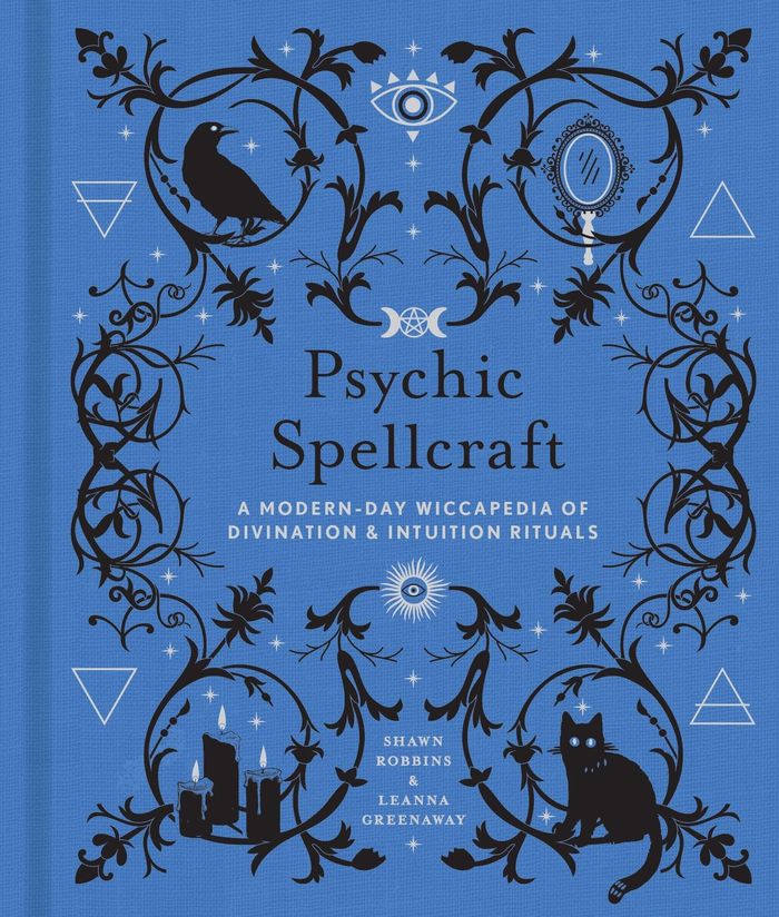 Couverture du livre « THE MODERN-DAY WITCH - PSYCHIC SPELLCRAFT - A MODERN-DAY WICCAPEDIA OF DIVINATION & INTUITION RITUAL » de Greenaway/robbins, librairie Les Contes Infusés à Corte